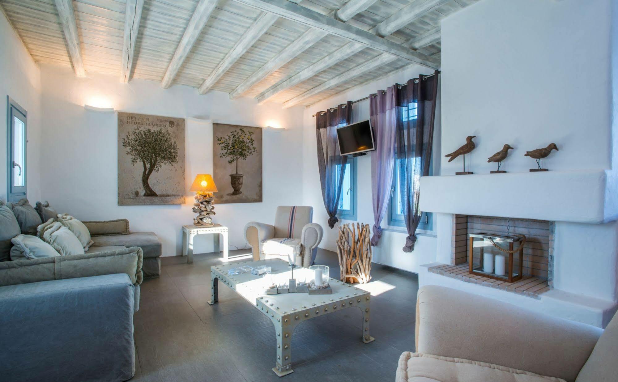 Aelia Hospitality Paros Villa Chrisi Akti  Exterior foto