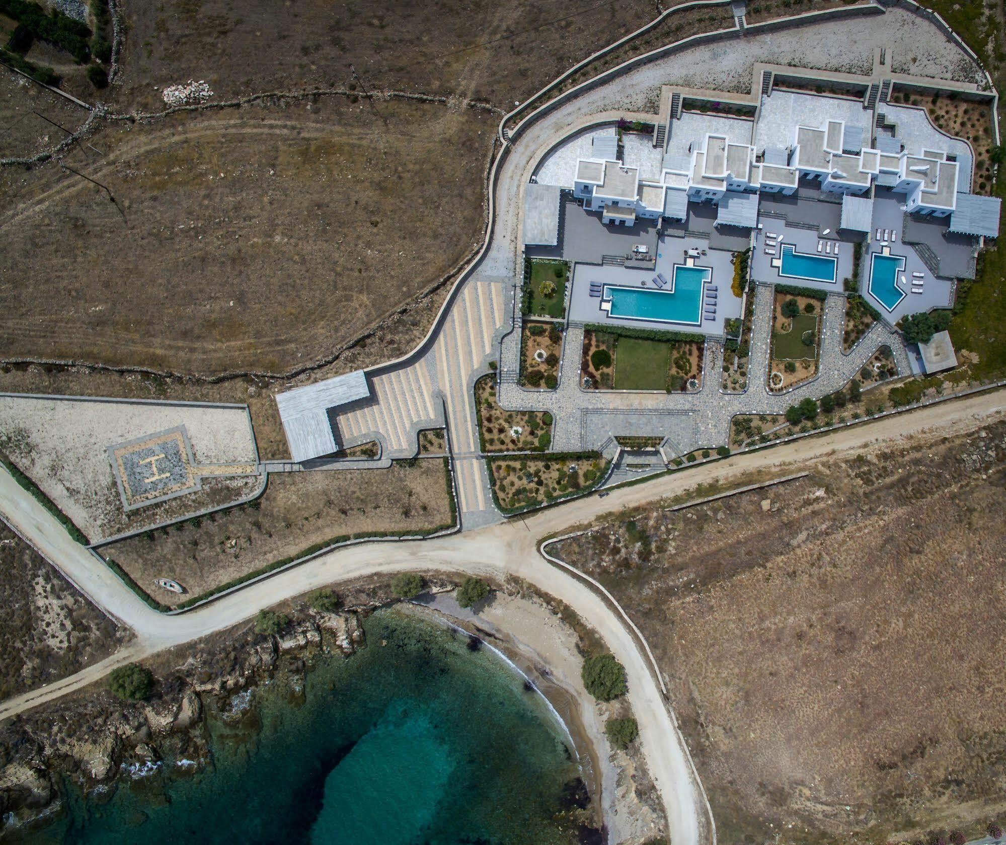 Aelia Hospitality Paros Villa Chrisi Akti  Exterior foto
